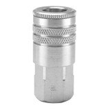 20 Series Stainless Steel Coupler with Female Threads